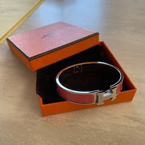 Hermes Clic Clac bracelet